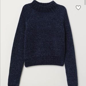 Navy blue sweater 💎